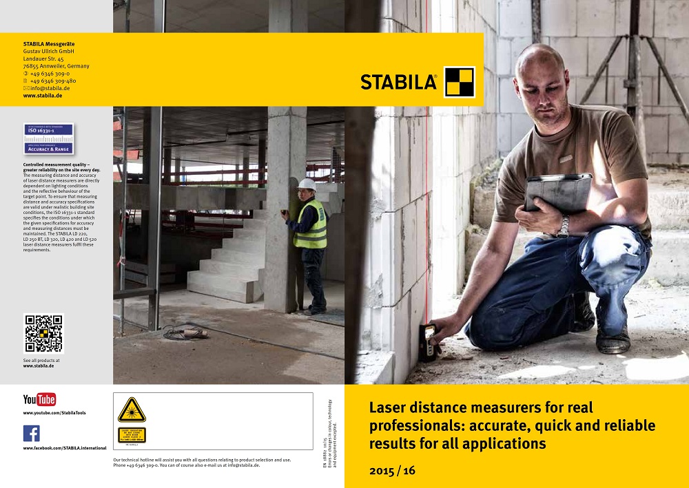 Telemetre noi Stabila