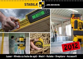 Catalog Stabila 2012