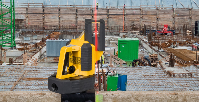 Stabila la180l nivela laser linii multiple 2