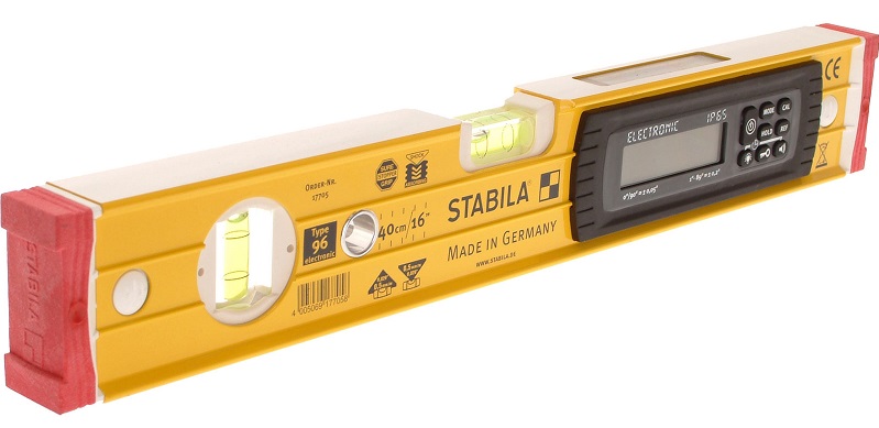 INCLINOMETRU DIGITAL 96-2 electronic Stabila