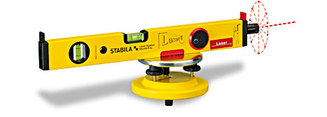 Nivele cu bula si laser Stabila