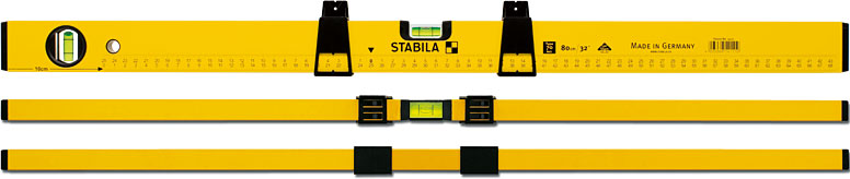 Nivele cu bula tip 70 MAS Stabila